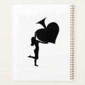 Koningin der Spades Holding Black Ace Thunder_Cove Planner (Achterkant)