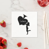 Koningin der Spades Holding Black Ace Thunder_Cove Servet (Insitu)