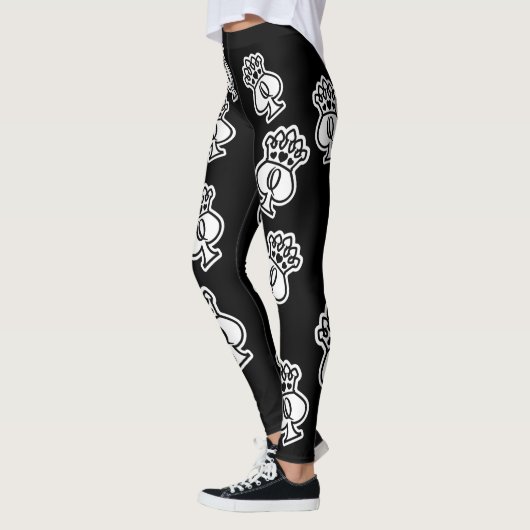 Koningin der Spades Leggings (Links)