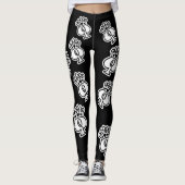 Koningin der Spades Leggings (Voorkant)
