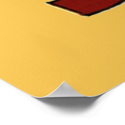 Koningin der Spades Poster (Hoek)