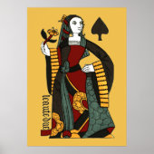 Koningin der Spades Poster (Voorkant)