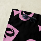 Koningin der Spades Strandlaken (In situ)