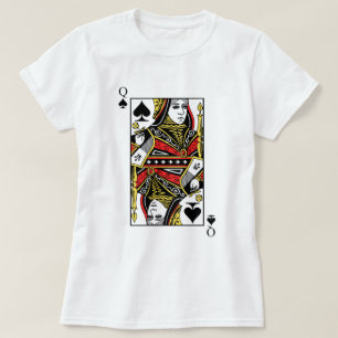 Koningin der Spades T-shirt