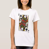 Koningin der Spades T-shirt (Voorkant)