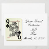 Koningin der Spades Thunder_Cove (Voorkant / Achterkant)