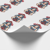 Koningin der Spades Thunder_Cove Cadeaupapier (Hoek)