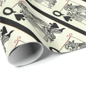 Koningin der Spades Thunder_Cove Cadeaupapier (Rol Hoek)