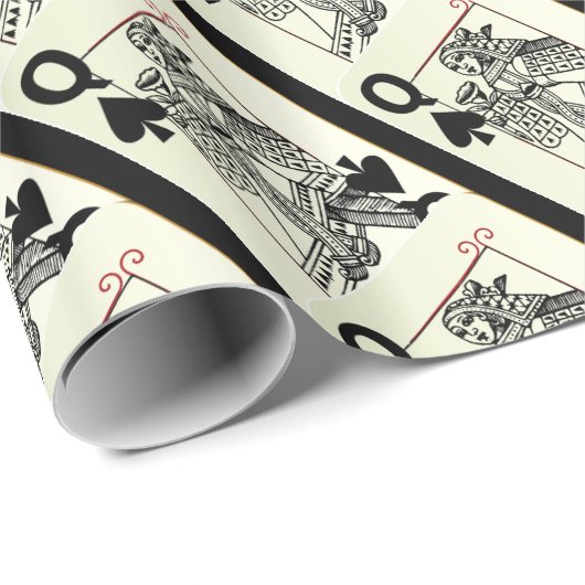 Koningin der Spades Thunder_Cove Cadeaupapier (Rol Hoek)