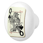 Koningin der Spades Thunder_Cove Keramische Knop (Rechts)