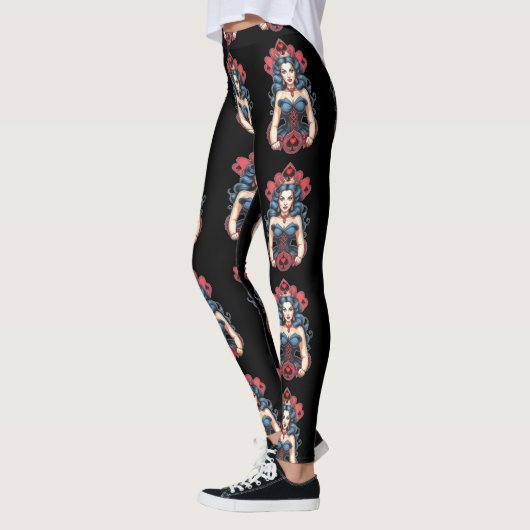 Koningin der Spades Thunder_Cove Leggings (Links)