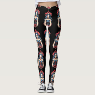 Koningin der Spades Thunder_Cove Leggings