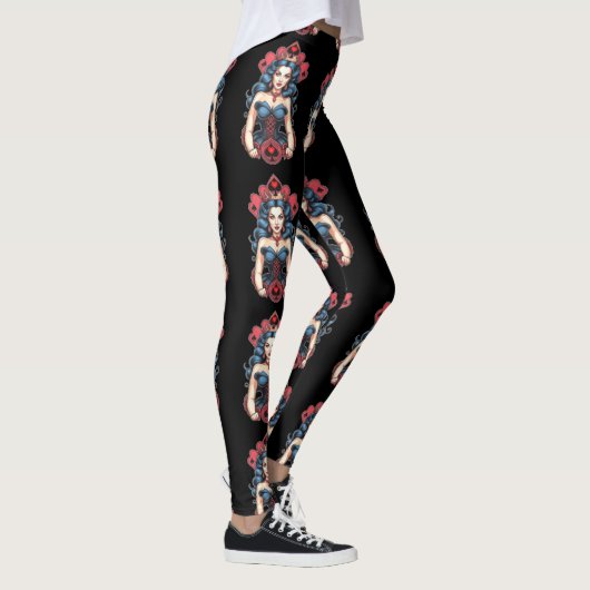 Koningin der Spades Thunder_Cove Leggings (Rechts)