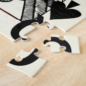Koningin der Spades Thunder_Cove Legpuzzel (Zijkant)