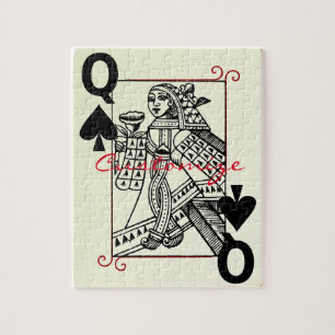 Koningin der Spades Thunder_Cove Legpuzzel