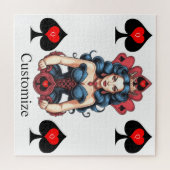 Koningin der Spades Thunder_Cove Legpuzzel (Horizontaal)