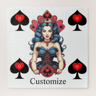Koningin der Spades Thunder_Cove Legpuzzel
