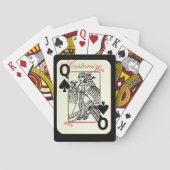 Koningin der Spades Thunder_Cove Pokerkaarten (Achterkant)