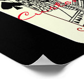 Koningin der Spades Thunder_Cove Poster (Hoek)