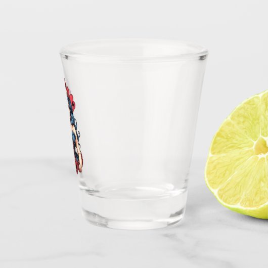 Koningin der Spades Thunder_Cove Shot Glas (Rechts)