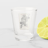 Koningin der Spades Thunder_Cove Shot Glas (Achterkant)