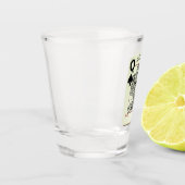 Koningin der Spades Thunder_Cove Shot Glas (Links)