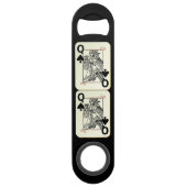 Koningin der Spades Thunder_Cove Speed Flessenopener (Achterkant)