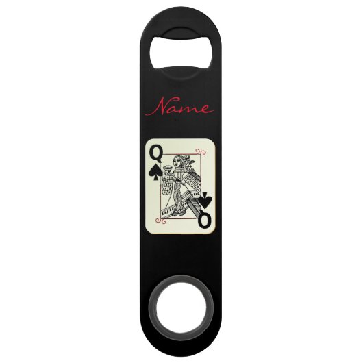 Koningin der Spades Thunder_Cove Speed Flessenopener (Voorkant)