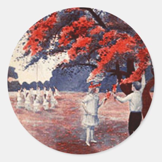 Koningin der Stickers van mei (Voorkant)