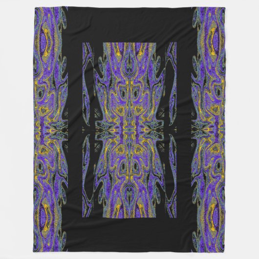 Koningin der Vlinders 88 Fleece Deken (Voorkant)