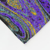 Koningin der Vlinders 88 Fleece Deken (Hoek)