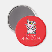 koningin der wereld magneet (Voorkant / Achterkant)