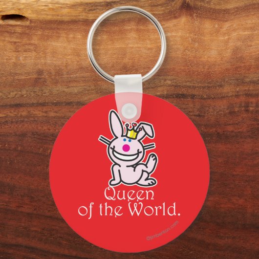 koningin der wereld sleutelhanger (Voorkant)