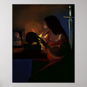 Koningin der Zwten Poster