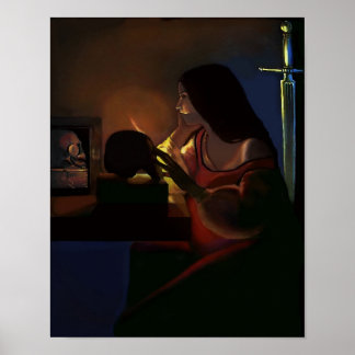 Koningin der Zwten Poster