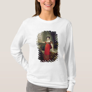 Koningin Dona Maria Isabel de Braganza, 1829 (olie T-shirt