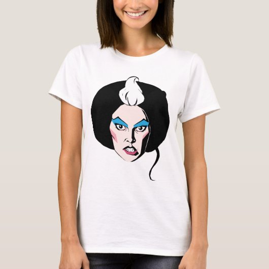 koningin Doris van de 6de Dimensie T-shirt (Voorkant)