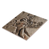 Koningin EC22-18 Tegeltje (Zijkant)