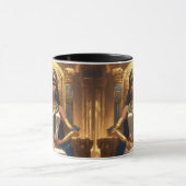 koningin egypte mok (Midden)