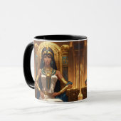 koningin egypte mok (Voorkant links)