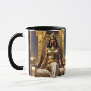 koningin egypte mok