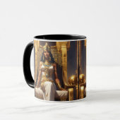 koningin egypte mok (Voorkant links)