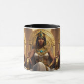 koningin egypte mok (Midden)