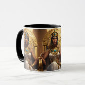 koningin egypte mok (Voorkant links)