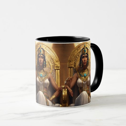 koningin egypte mok (Voorkant rechts)