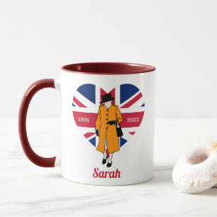 Koningin Elisabeth II Koningin der Heten Mok