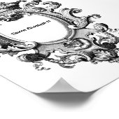 koningin Elizabeth 11  kroon Poster (Hoek)