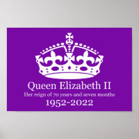 Koningin Elizabeth 11 Soevereine van 70 jaar