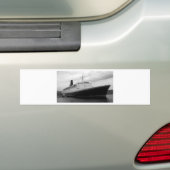 koningin Elizabeth 2 Bumpersticker (Op auto)