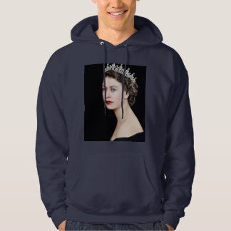 koningin elizabeth 2 hoodie
